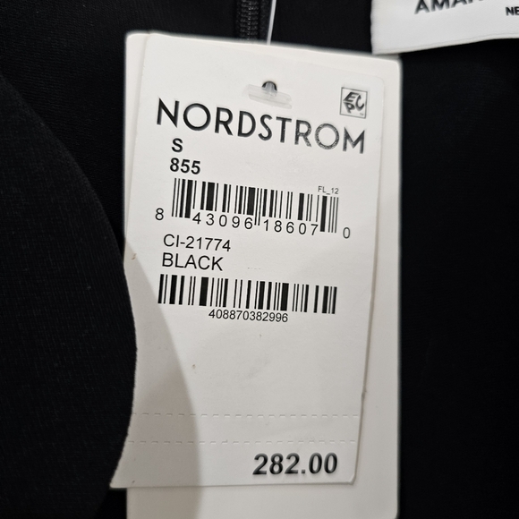 Amanda Uprichard Puzzle Side Slit Gown - Picture 5 of 7